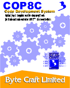 Bytecraft C cop8