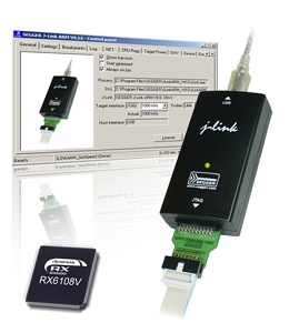 Segger JTAG RX