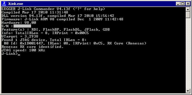 J-link RX